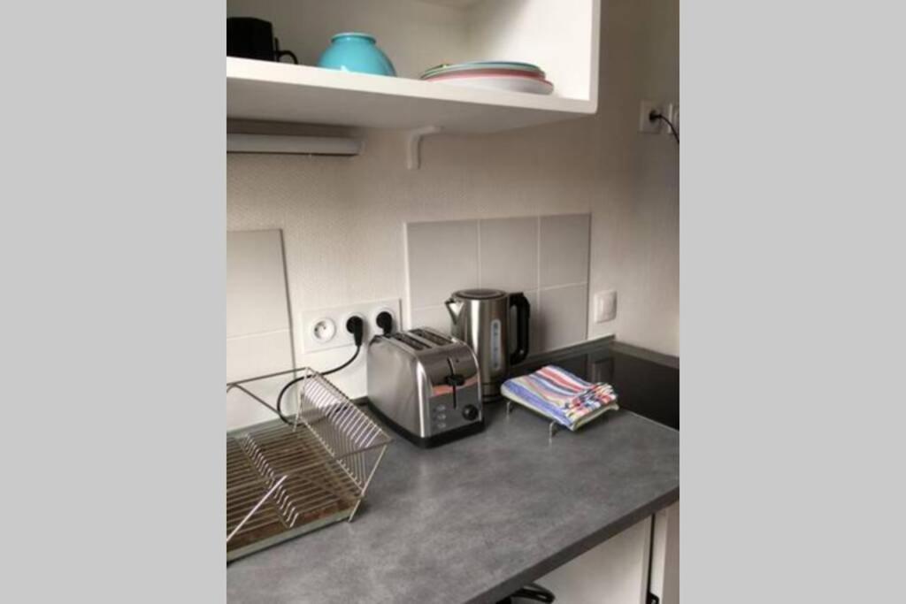 Hypercentre Vesle - Studette 4 Appartamento Reims Esterno foto