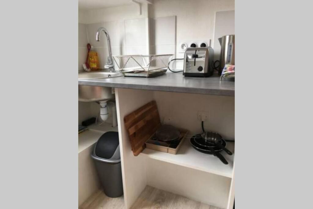 Hypercentre Vesle - Studette 4 Appartamento Reims Esterno foto